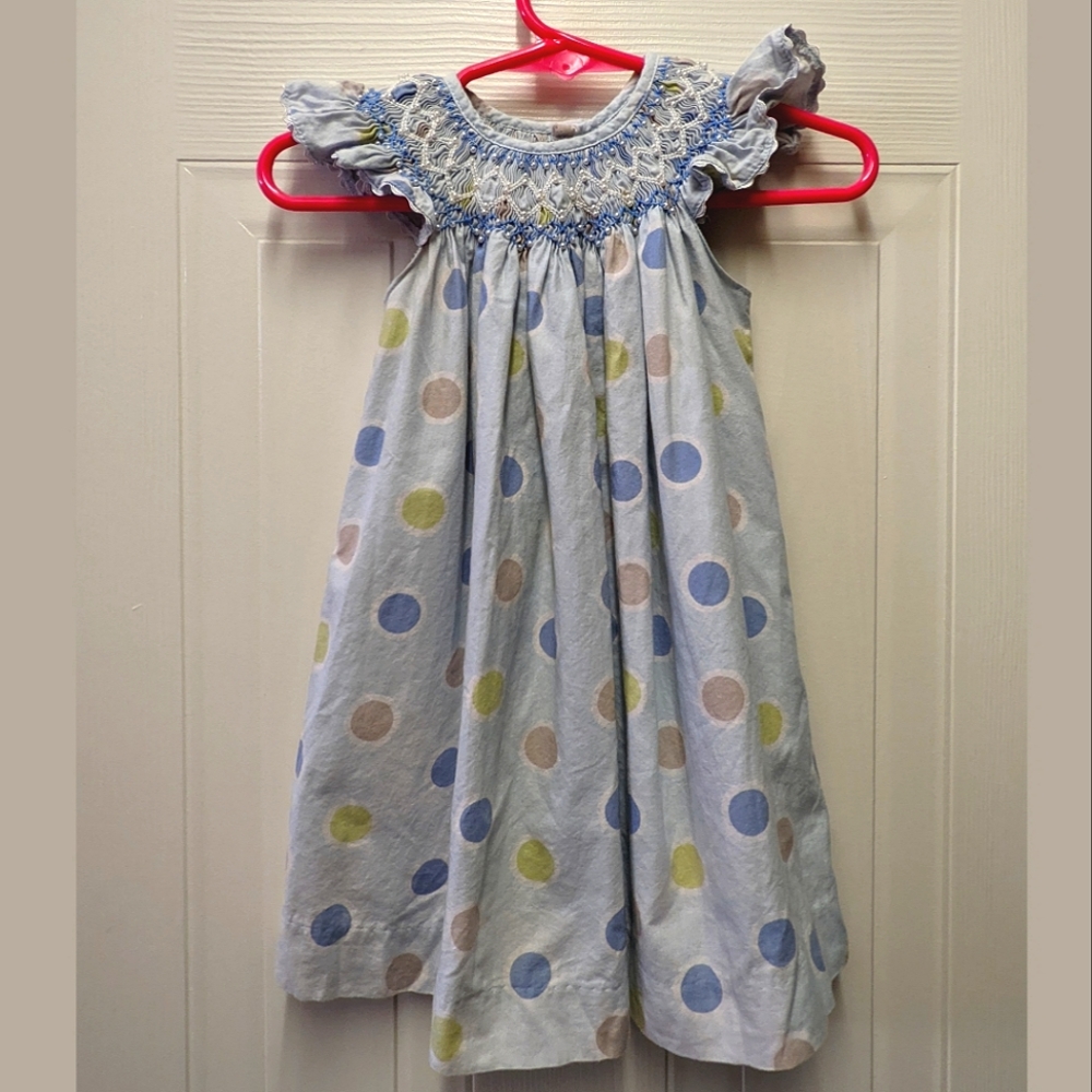 Mom&Me - Smocked Dress 3M